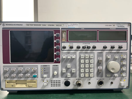 Rohde & Schwarz ESCS30 EMI Test Receiver 9 kHz - 2750 MHz _0341 - XG eqpt