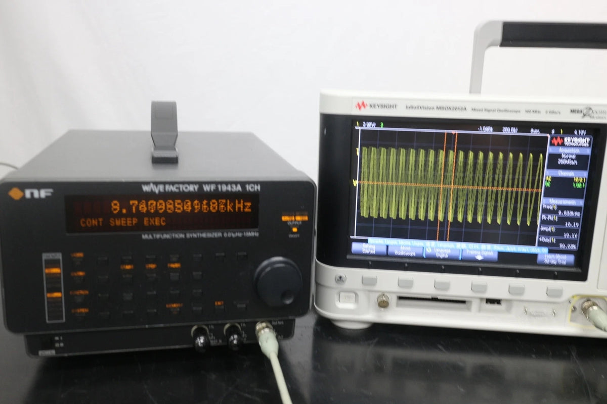 NF W1943A 15MHz MultiFunction Synthesizer