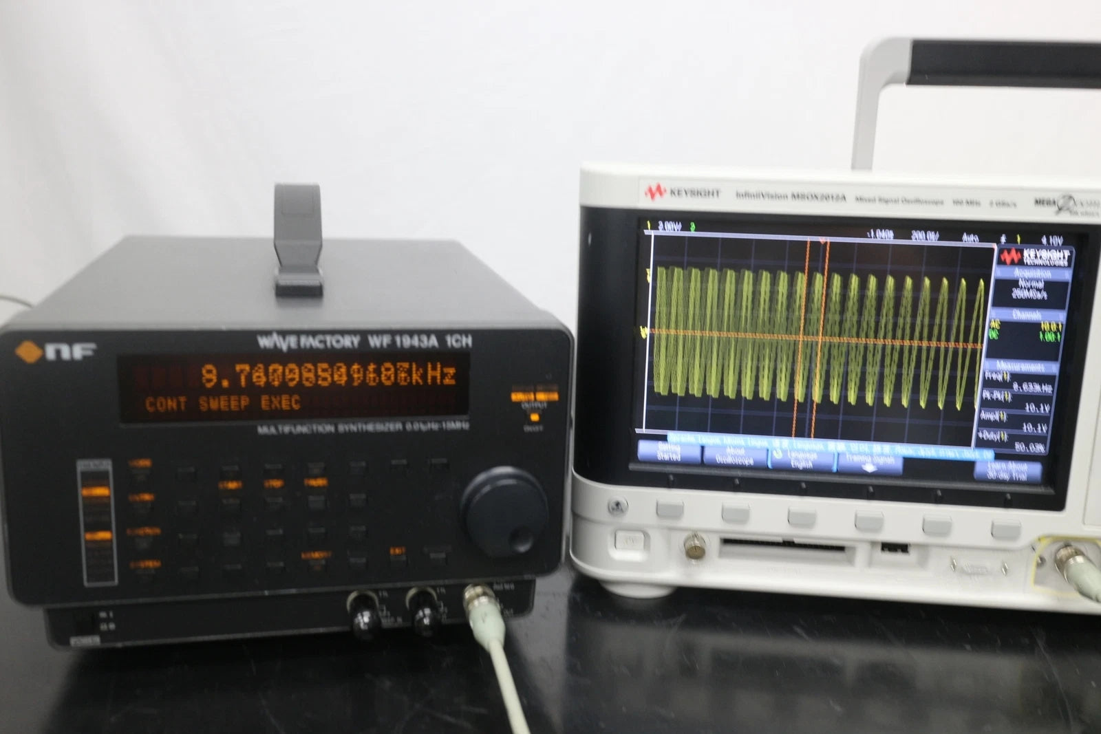 NF W1943A 15MHz MultiFunction Synthesizer