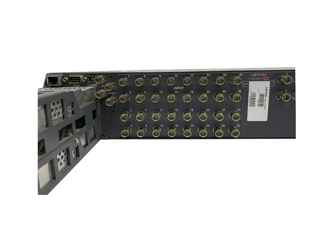 Leitch PANACEA P32X16SRI 2RU Video Router 32X16 SDI with Reclocking