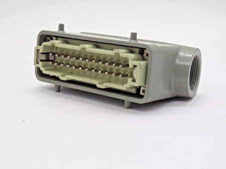 Sibass Electricals Heavy-Duty Industrial Connector Housing - Gray
