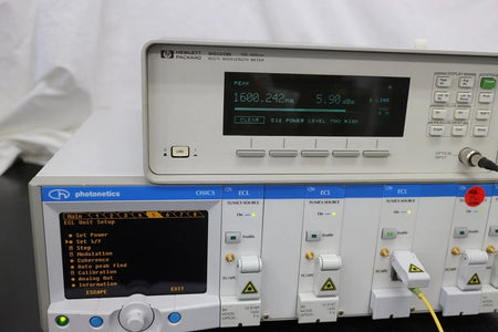 OSICS Photonetics ECL1560 ECL1600 1520-1640nm TSL 5 set
