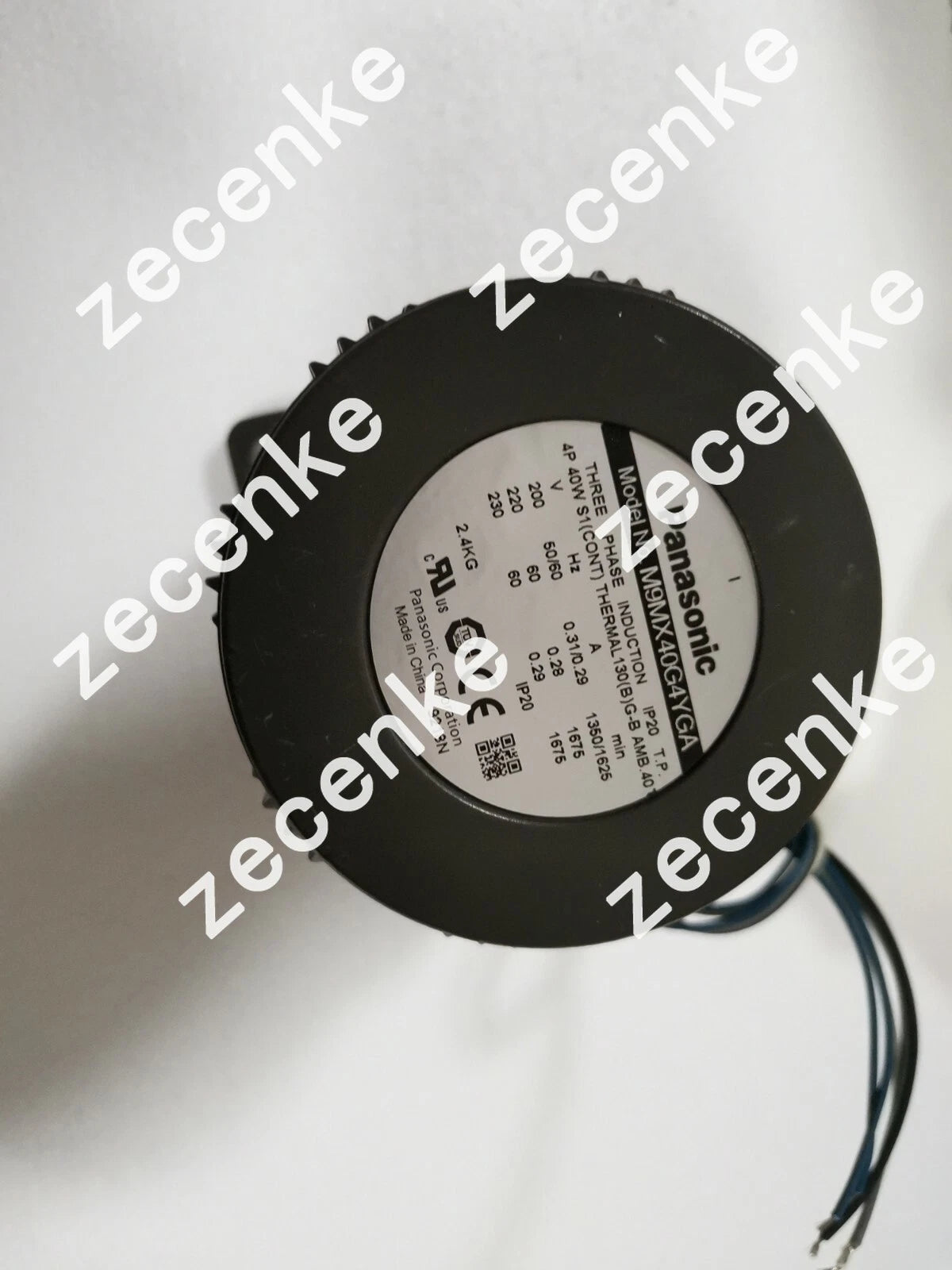 Panasonic M9MX40G4YGA Adjustable Speed Forward Motor