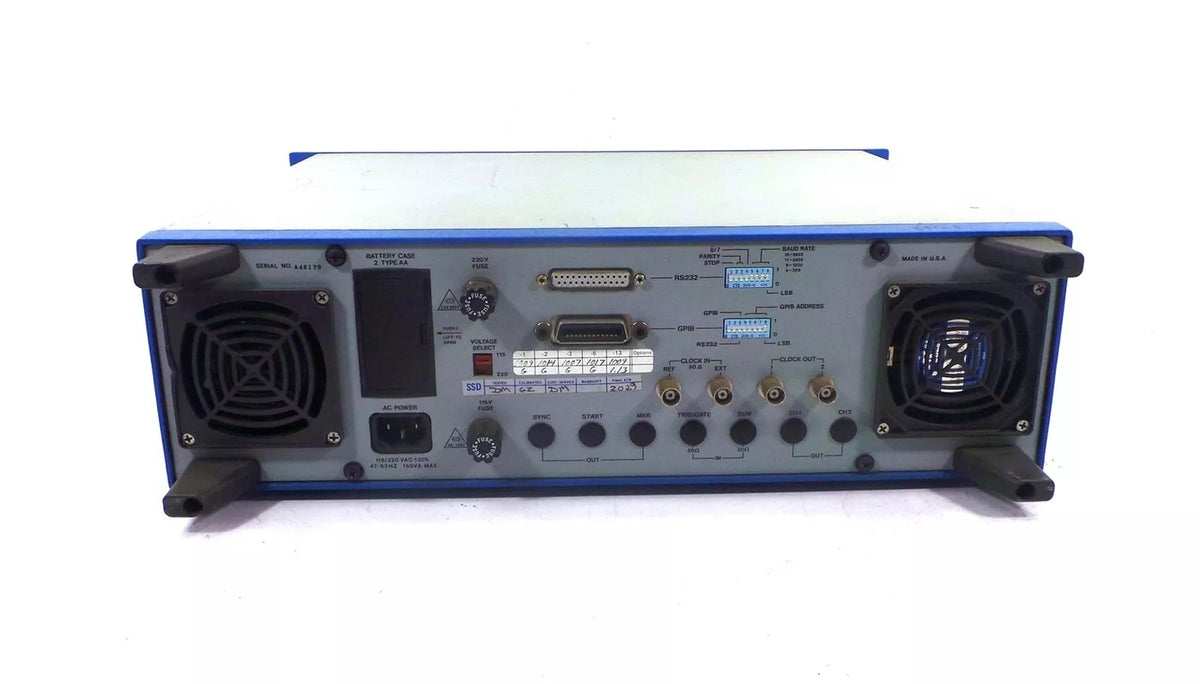 LeCroy 9100 Arbitrary Function Generator - High-Quality Signal Generation