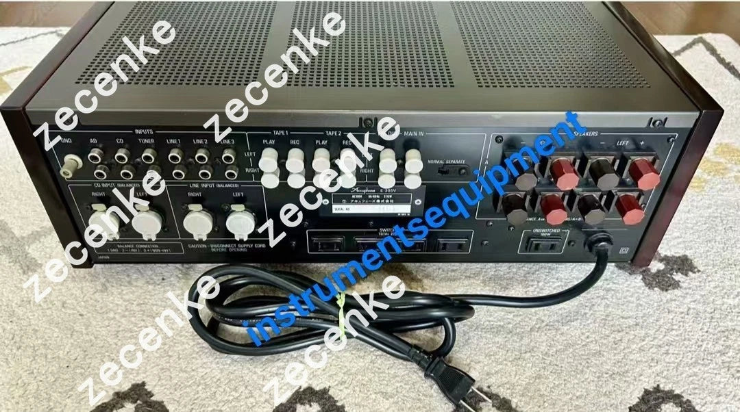 Accuphase E305V Integrated Stereo Amplifier +RC10 Remote Control