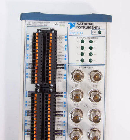 NI National Instruments BNC-2121 Shielded Connector Terminal Block, 68-pin