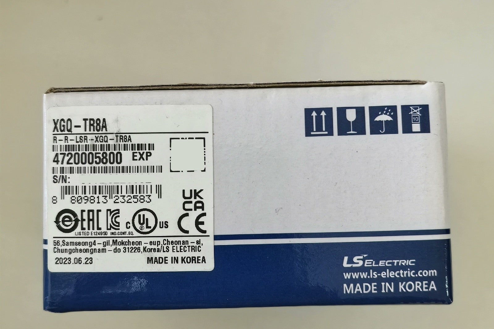 LS XGQ-TR8A Module