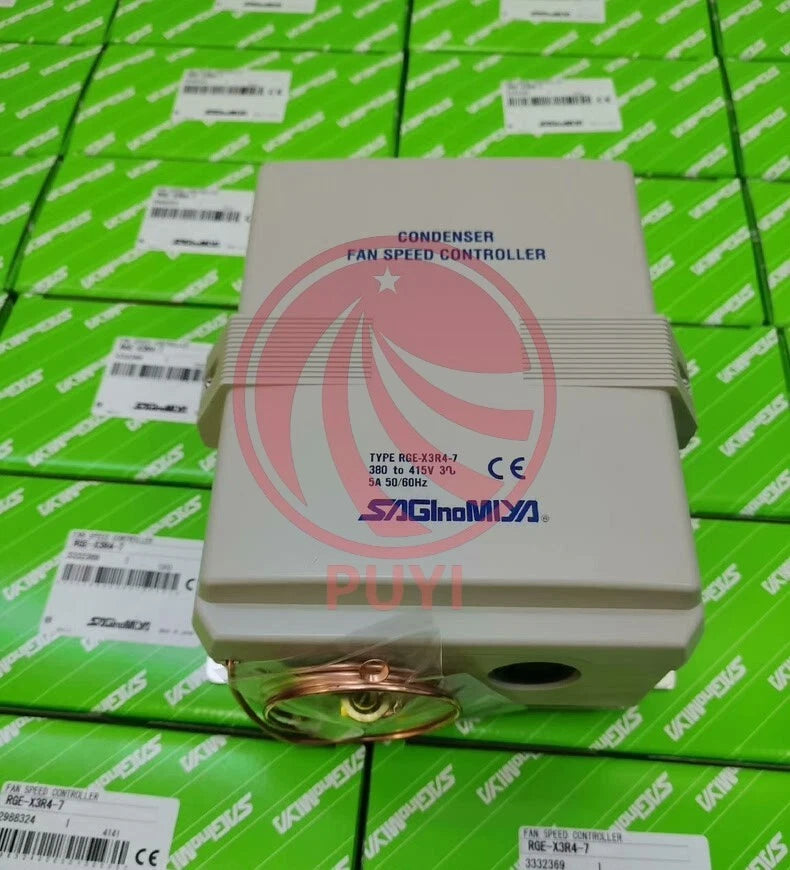 New SAGINOMIYA RGE-X3R4-7 Fan Speed Controllers