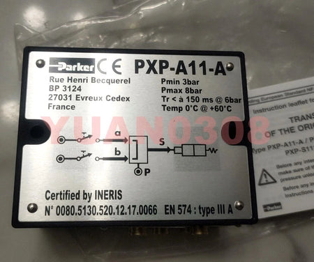 NEW Parker PXP-A11-A Pneumatic Element for Fast Delivery