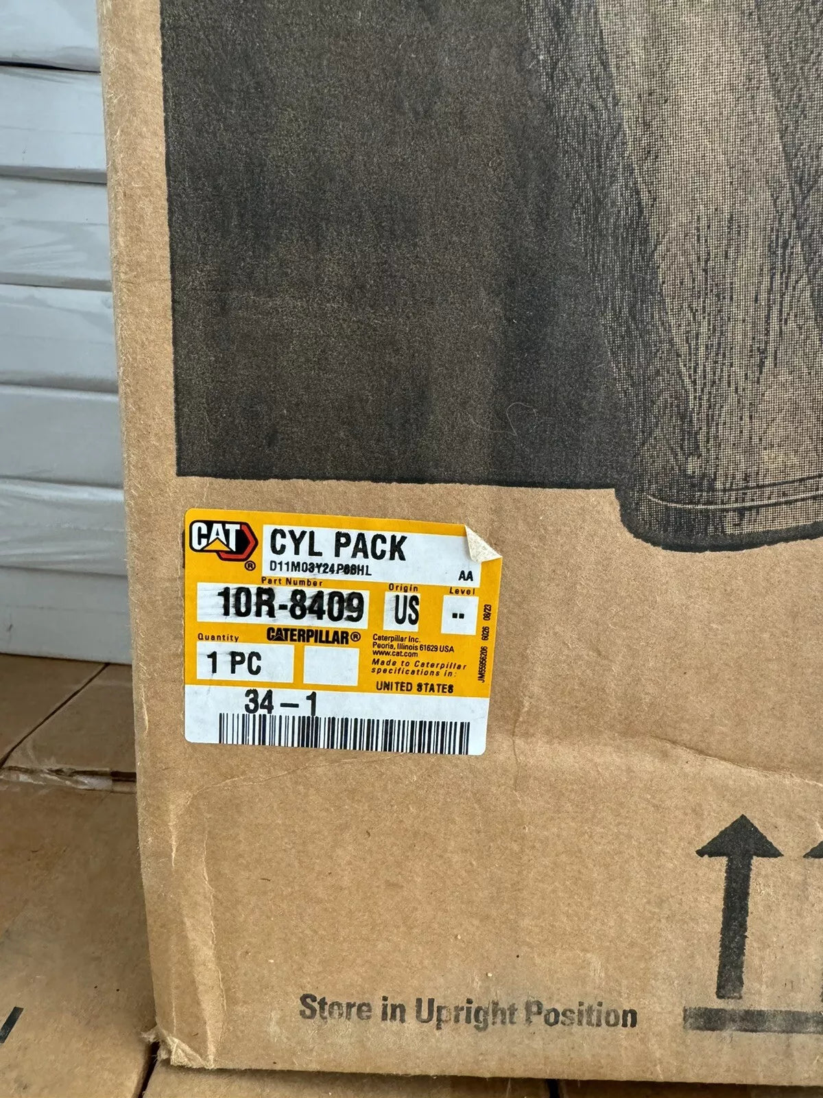CAT 10R-8409 Cylinder Pack - New Sealed