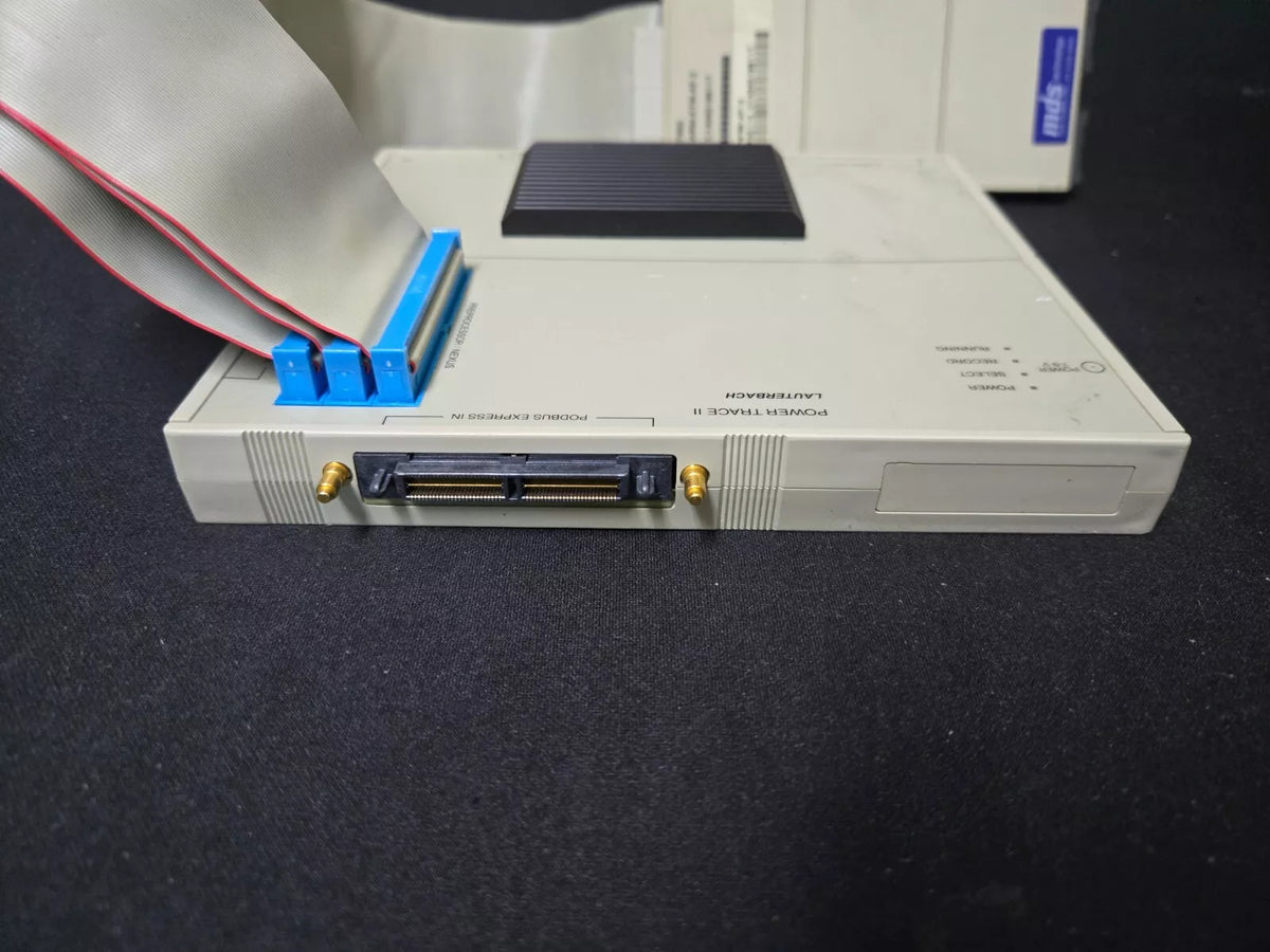 LAUTERBACH/MDS Power-Trace-II with LA-7992 PP-ARM-ETM-AF-2 Untested (8117)