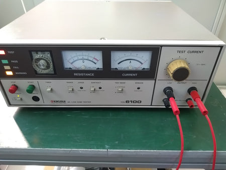 KIKUSUI AC Low Ohm Tester TOS6100