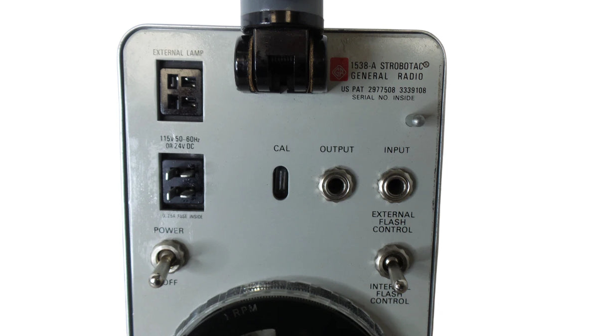 General Radio Type 1538-A Strobotac