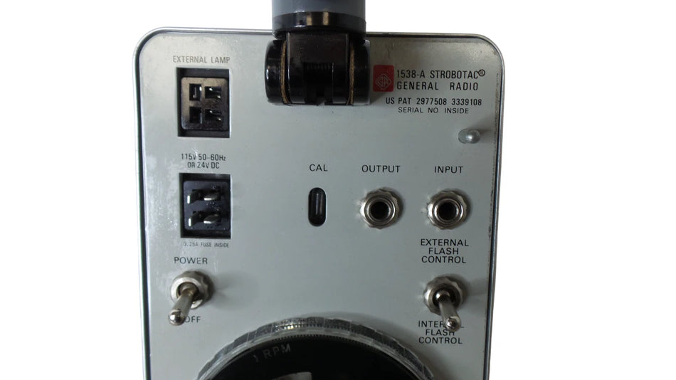 General Radio Type 1538-A Strobotac
