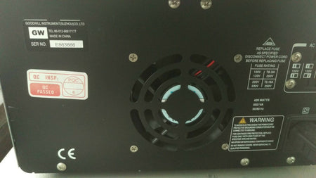 GW Instek GPS-3303 DC Power Supply 3 channels
