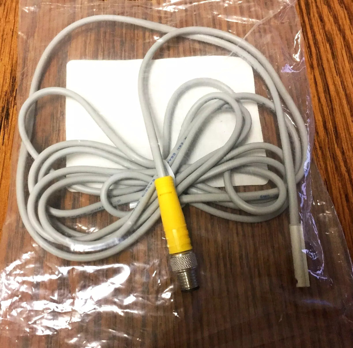 Turck 1240-30165 Proximity Sensor Cordset 3-Pin Connector with SMC D-M9N Auto-Switch