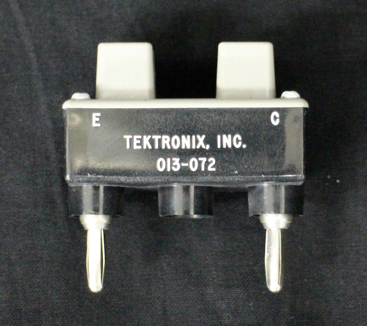 Tektronix 013-072 Curve Tracer Fixture Tektronix 576 diode test adapter