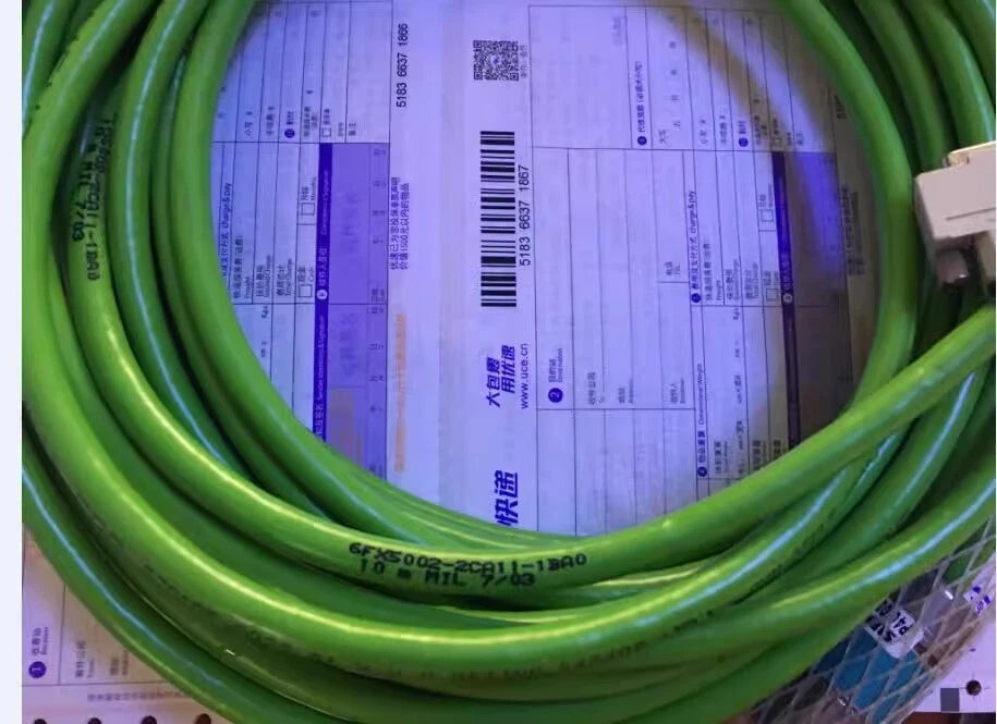 Siemens 6FX5002-2CA11-1BA0 10M Cable for Industrial Use