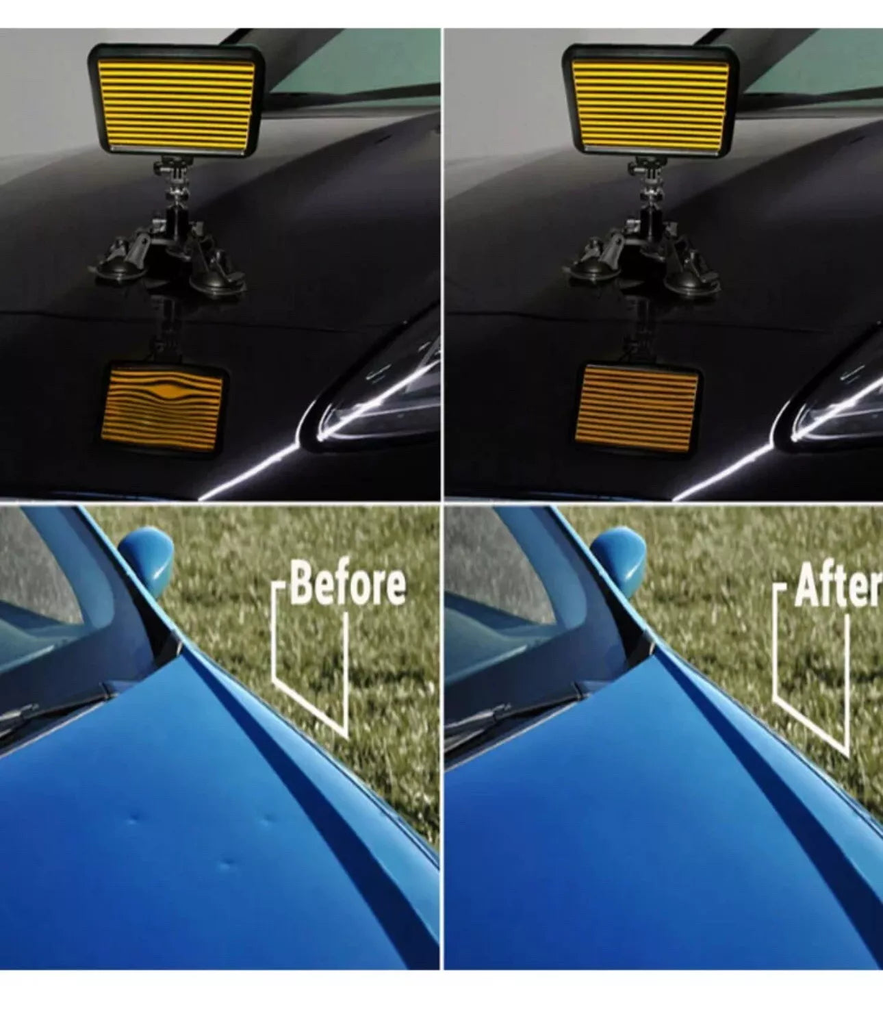 Car Removal Paintless Dent Sheet Repair Tool HotBox Induction Heater 800W