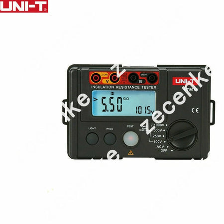 UNI-T UT501A 1000V Insulation Resistance Meter Ground Tester Megohmmeter VoltKd