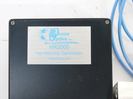 Ocean Optics HR2000 High Resolution Fiber Optic Spectrometer with Lens