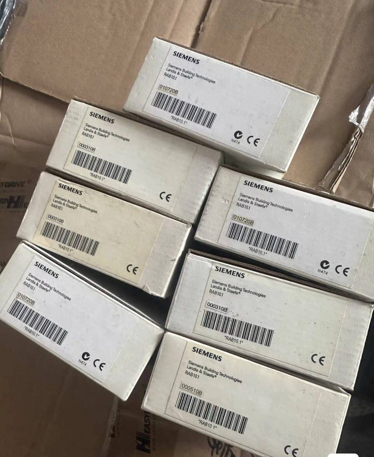 Siemens RAB10.1: Room Temperature Sensor for Building Automation