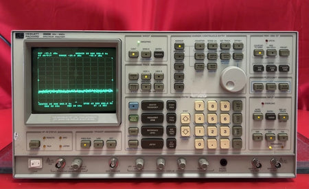 Agilent/Keysight 3585B Spectrum Analyzer 20Hz to 40MHz SN 3008A01512