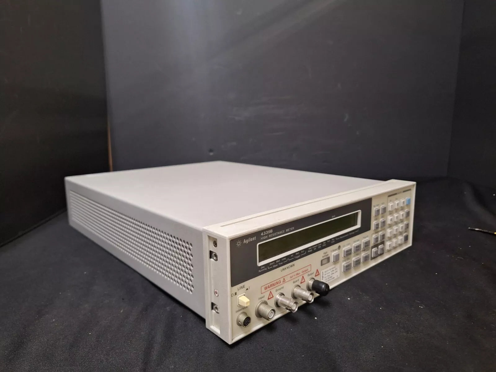 Agilent 4339B High Resistance Meter (3948)