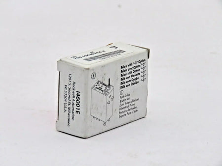 Allen-Bradley 700-HK36Z24-4 Relay 24V 4-Pole DPDT Industrial Control Switch