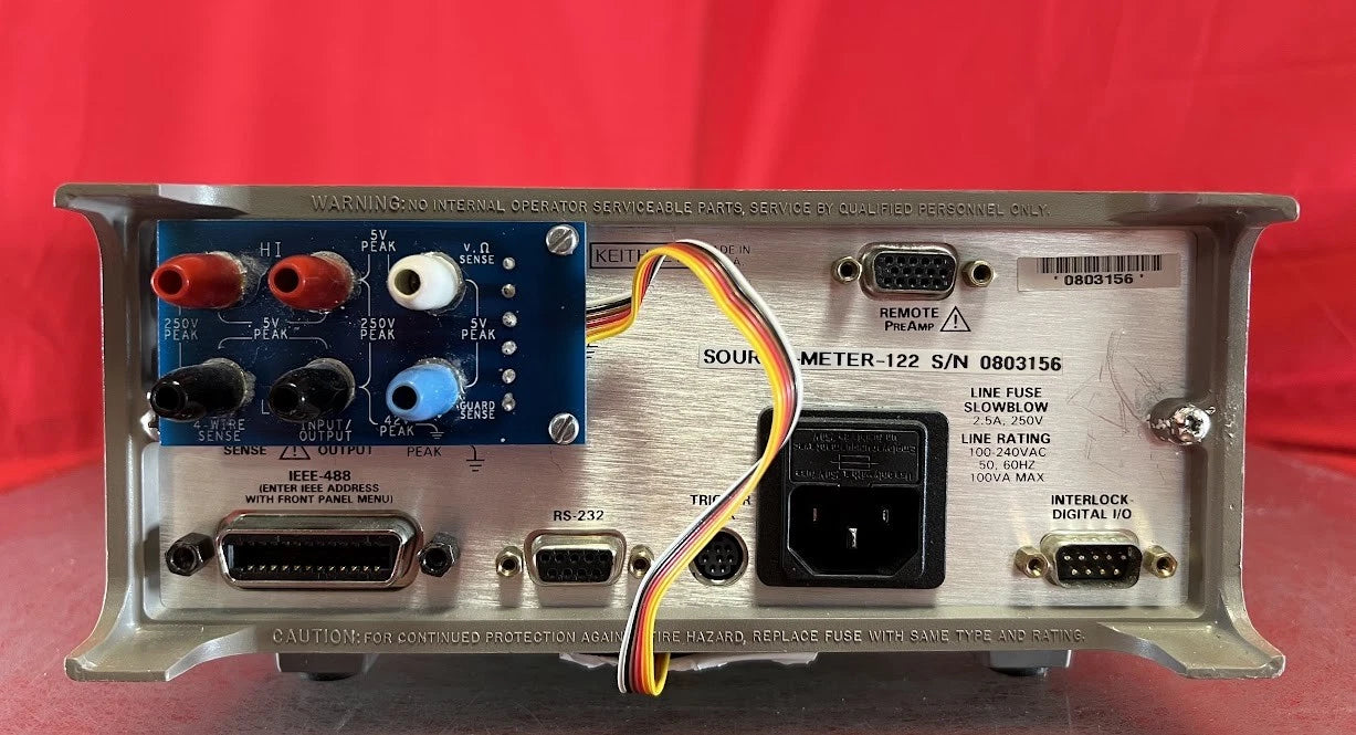 Keithley 6430 Sub-Femtoamp Remote SourceMeter, SN 0803156