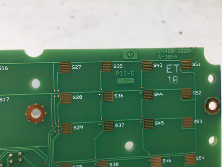 HP Agilent ESG Series Generator Keyboard PCB E4400-20004