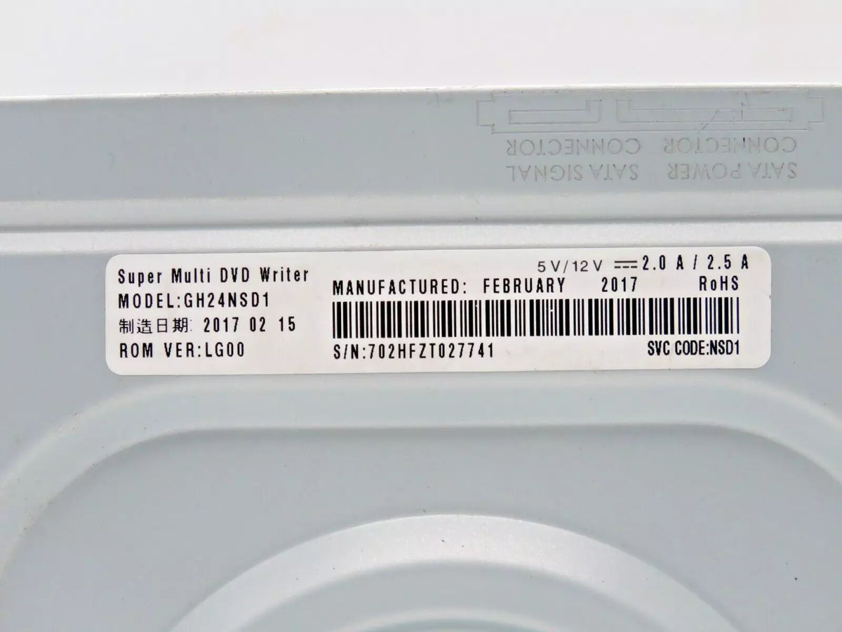 LG M-DISC GH24NSD1 Super Multi DVD Writer for Data Storage