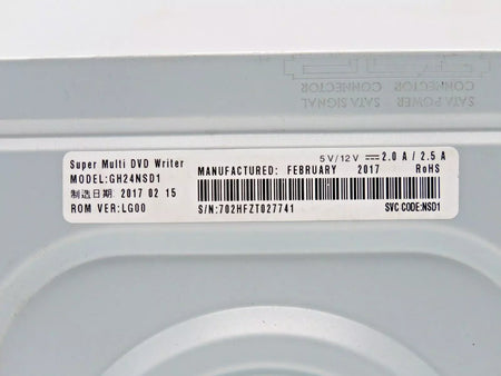 LG M-DISC GH24NSD1 Super Multi DVD Writer for Data Storage