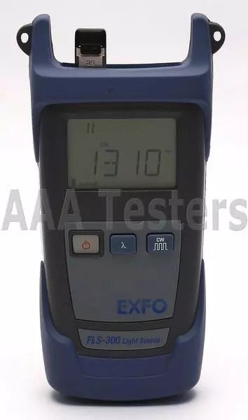 EXFO FLS-300 SM Fiber Optic Light Source FLS-300-23BL-EI FLS300 FLS 300 23BL