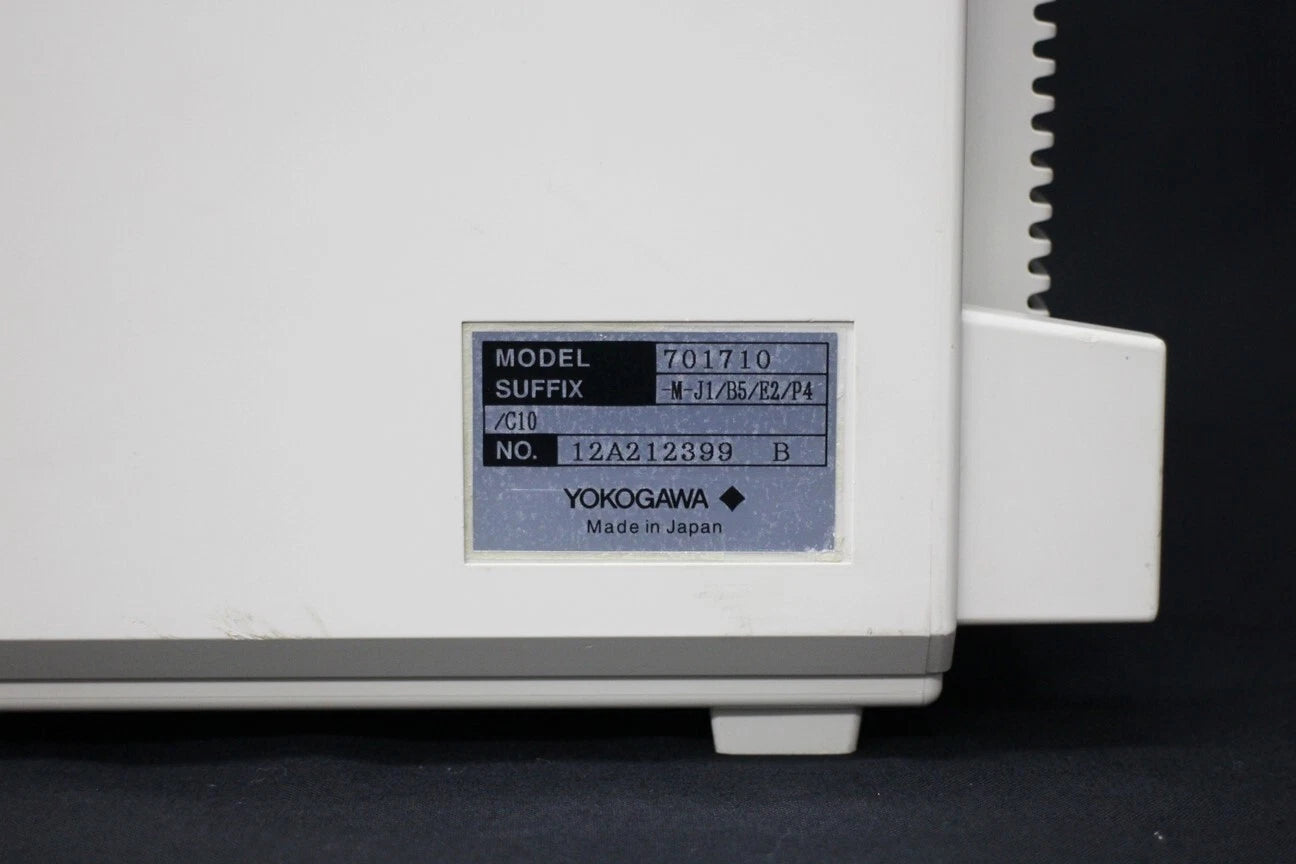 YOKOGAWA DL1740 DC-500MHz 4ch 1MW Digital Oscilloscope