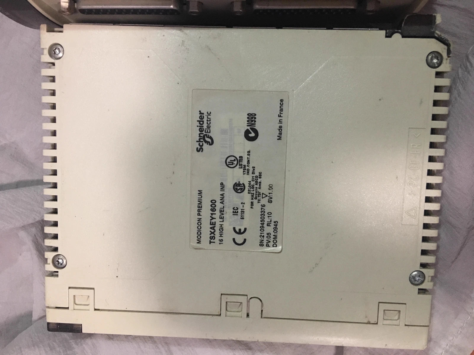 TSXAEY1600 TSX AEY1600 Compact Electronic Module for Industrial Automation