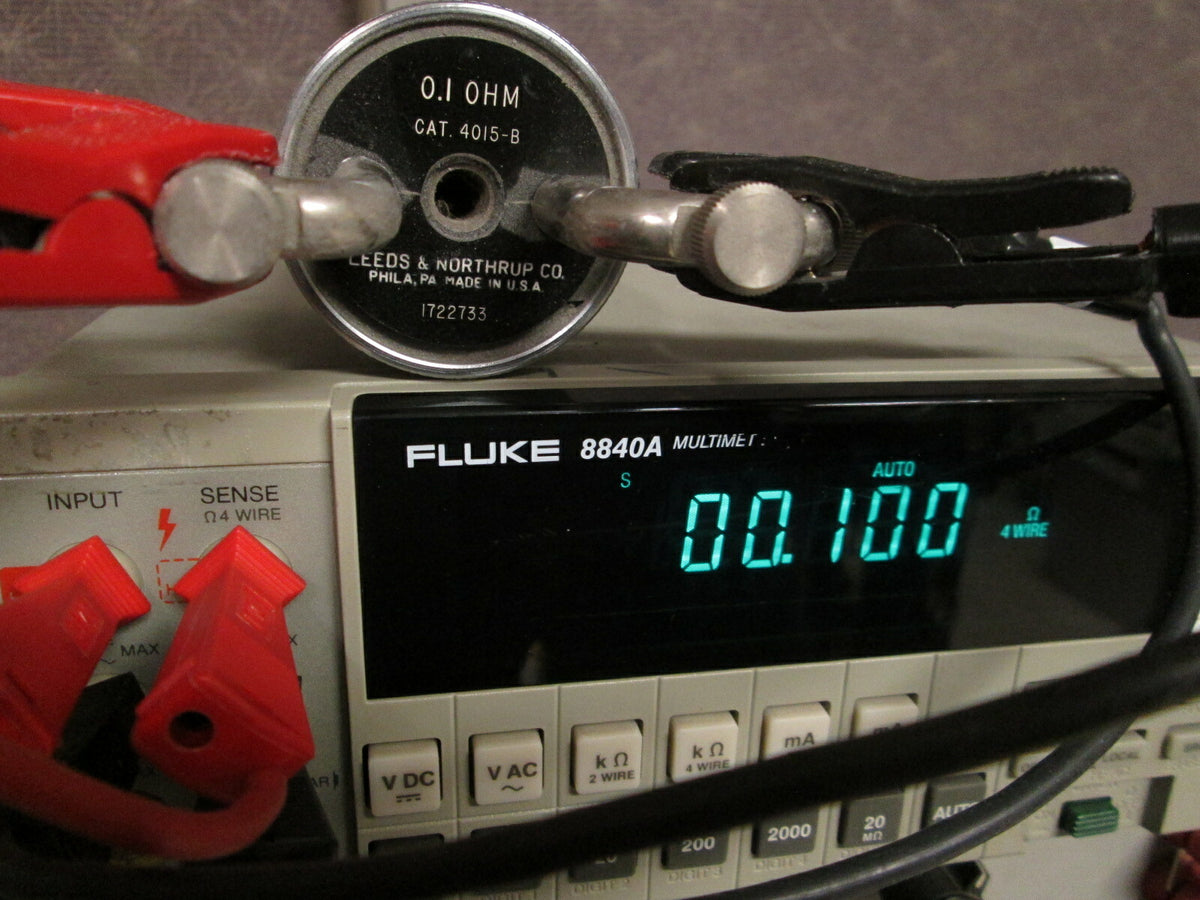 Fluke 8840A Digital Multimeter