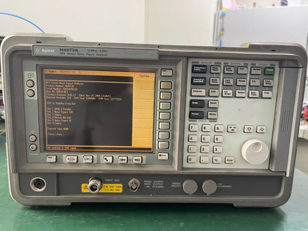 Agilent N8973A 10 MHz - 3 GHz Noise Figure Analyzer w/ 1D5 _0239 - XG eqpt