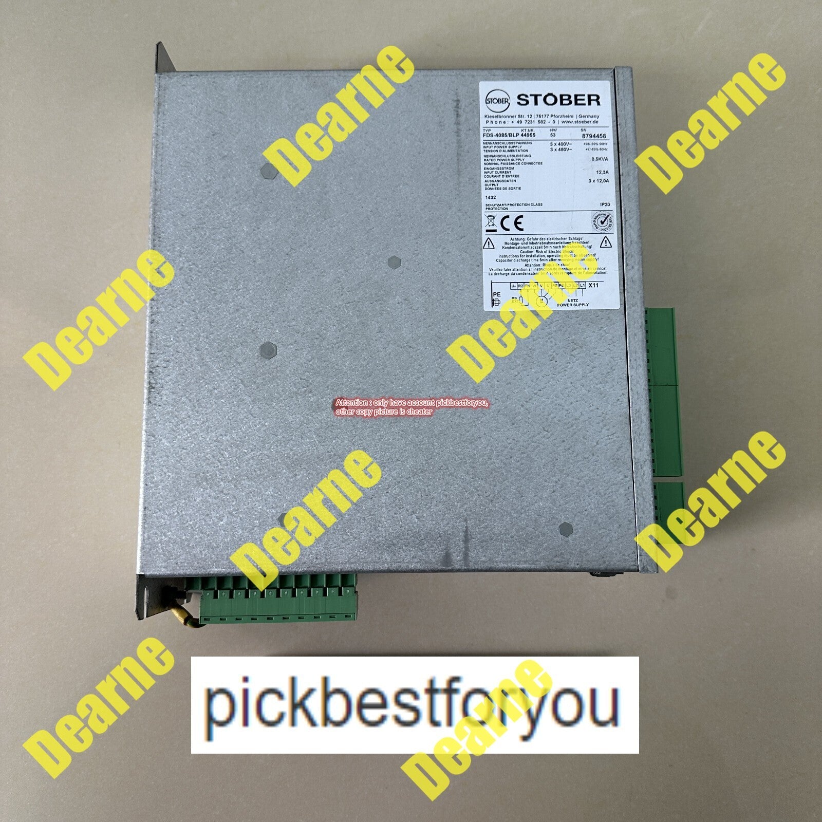 STOBER FDS-4085/BLP