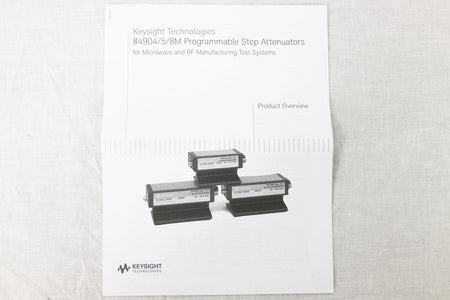 Keysight 84905M 024/101 DC-50GHz 60dB 24V Programmable Attenuator
