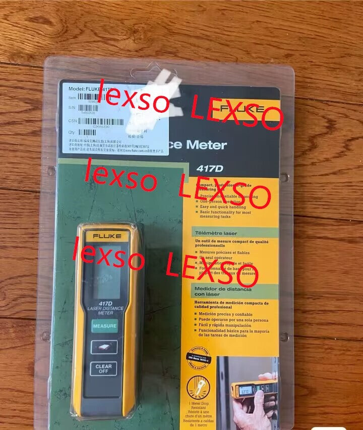 Fluke 417D Laser Distance Meter