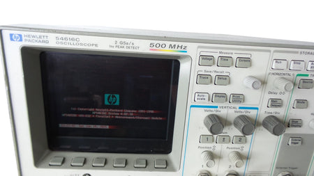 HP 54616C 500MHz Oscilloscope - Free Shipping