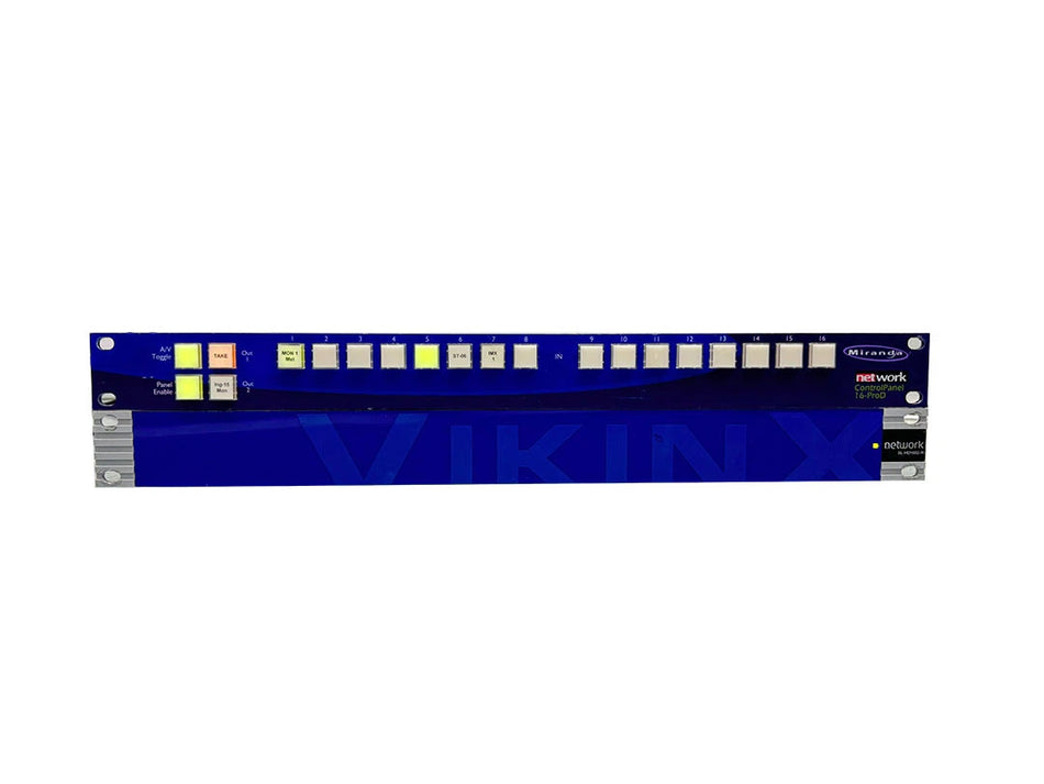VIKINX NETWORK ELECTRONICS HD Router SL-HD1602-R with Miranda 16-PROD CONTROL