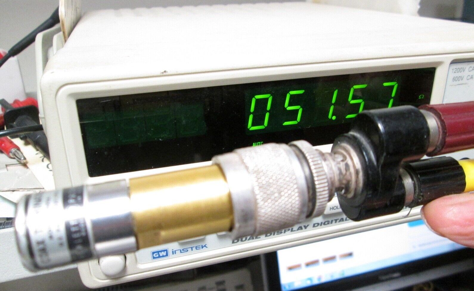18 GHz Coaxial Termination by Keysight
