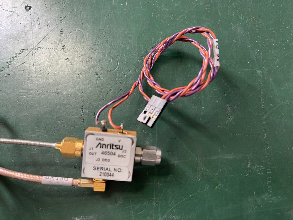 Anritsu Low-Band Diplexing Switch Assembly 46504 for MG369XA _ 210044 - XG eqpt