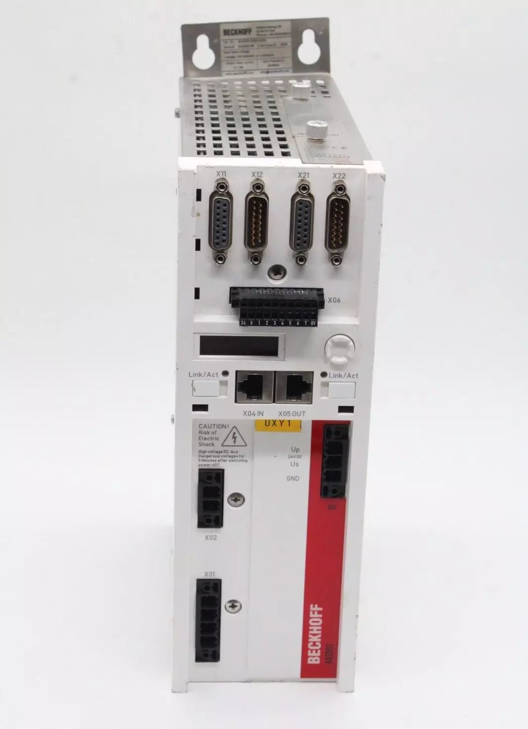 BECKHOFF Digital Compact Servo Drives AX5203-0000-0200 2 Axis Module