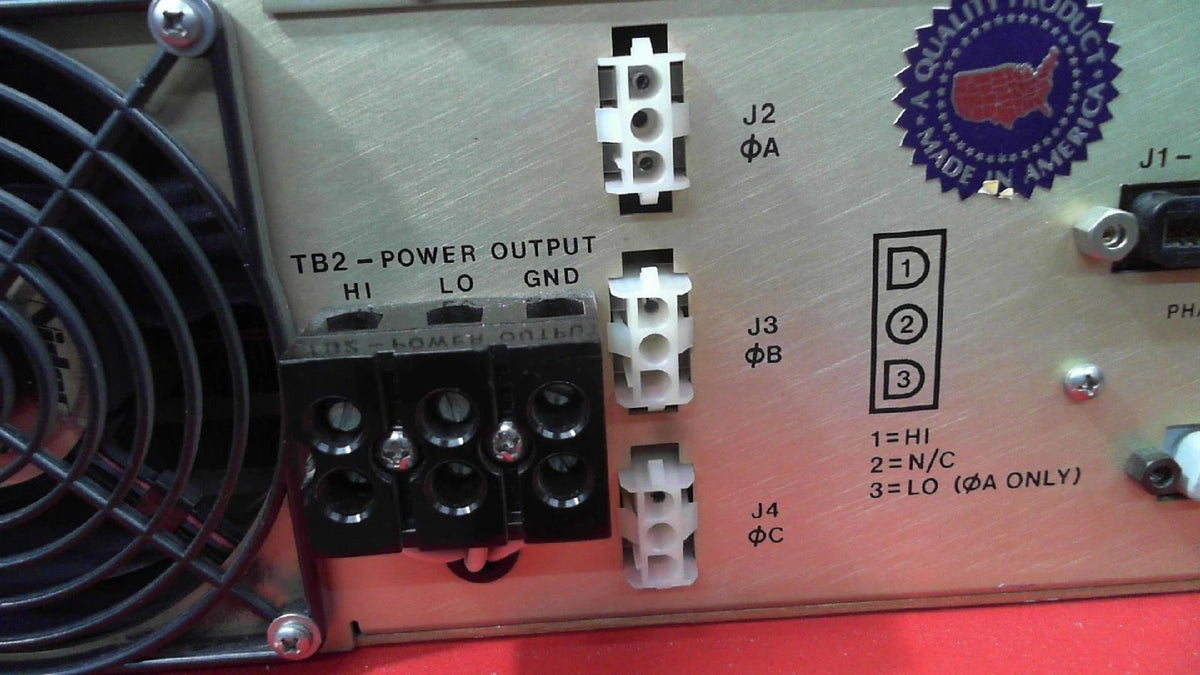 California Instruments 651XP AC Power Source, 650VA, Single Phase
