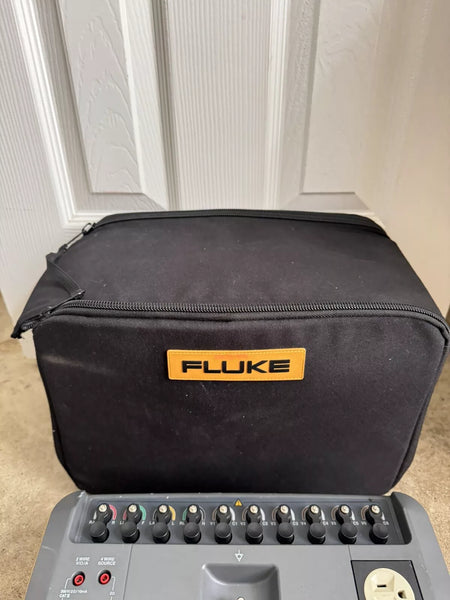 Fluke ESA620 Electrical Safety Analyzer with New Lead Kit