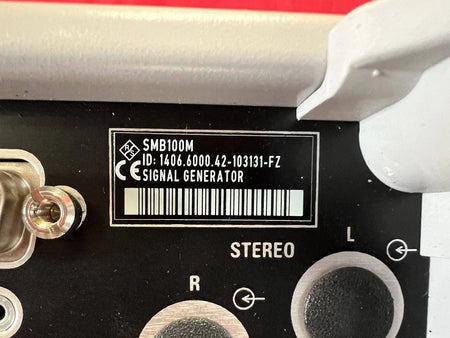 Rohde & Schwarz SMB100M-B102 RF and Microwave Signal Generator