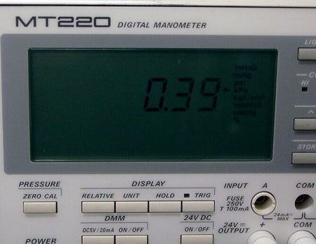 Yokogawa MT220 Manometer